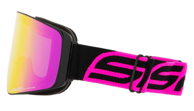 Очки горнолыжные со сменной МАГНИТНОЙ линзой Salice 106DARWF Black/Violet DARW Irex + Light radium  от магазина Адреналин