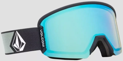 Очки горнолыжные со сменной линзой VOLCOM GARDEN 2 AGV CHR ICE CHROME lens/DRK GRY bonus lens