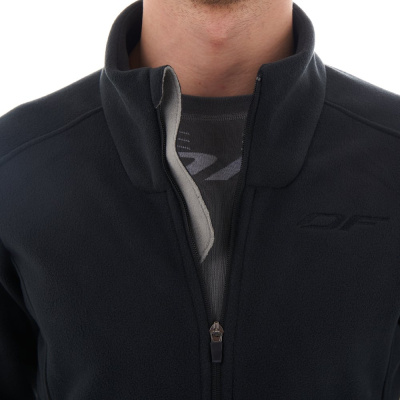 Мужская флисовая кофта Dragonfly Level. Black от магазина Адреналин