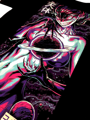 Футболка Комета Суккуб Черная