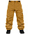 Штаны сноубордические мужские Horsefeathers BARON PANTS (amber gold) от магазина Адреналин
