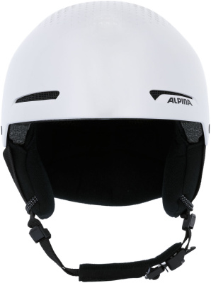 Картинка Горнолыжный шлем Alpina Arber White-metallic gloss от магазина Адреналин Горнолыжный шлем Alpina Arber White-metallic gloss от магазина Адреналин