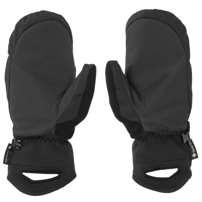 Картинка ВАРЕЖКИ сноубордические женские VOLCOM  PEEP GORE-TEX MITT BLACK от магазина Адреналин ВАРЕЖКИ сноубордические женские VOLCOM  PEEP GORE-TEX MITT BLACK от магазина Адреналин