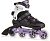 Роликовые коньки женские FILA LEGACY QF LADY BLACK/VIOLET Роликовые коньки женские FILA LEGACY QF LADY BLACK/VIOLET