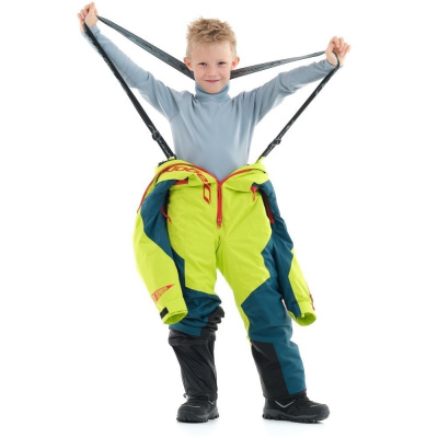 Зимний утепленный детский комбинезон Dragonfly Junior Gravity Olive-Dark Ocean от магазина Адреналин