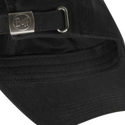 Картинка Кепка BUFF Essential Baseball Cap Solid Black от магазина Адреналин Кепка BUFF Essential Baseball Cap Solid Black от магазина Адреналин