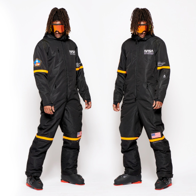 Комбинезон мужской ONESKEE Original Pro NASA X Black Комбинезон мужской ONESKEE Original Pro NASA X Black