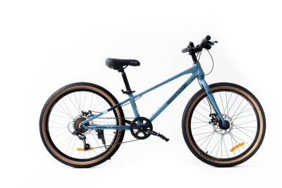 Подростковый велосипед SPORTRIDE AL 24 D (7 ск., рост OS) серый мат 2026 от магазина Адреналин