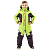 Зимний утепленный детский комбинезон Dragonfly GRAVITY Junior Lime - Plum от магазина Адреналин