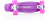 Скейтборд пластиковый TEMPISH Buffy T Purple Скейтборд пластиковый TEMPISH Buffy T Purple