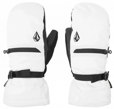 ВАРЕЖКИ сноубордические женские VOLCOM  SKYE GORE-TEX MITT WHITE ВАРЕЖКИ сноубордические женские VOLCOM  SKYE GORE-TEX MITT WHITE