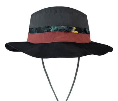 Панама Buff Explorer Booney Hat Okisa Black Панама Buff Explorer Booney Hat Okisa Black