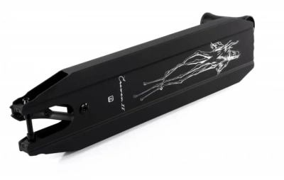 Дека для трюкового самоката Ethic Erawan v2 deck 500 black от магазина Адреналин