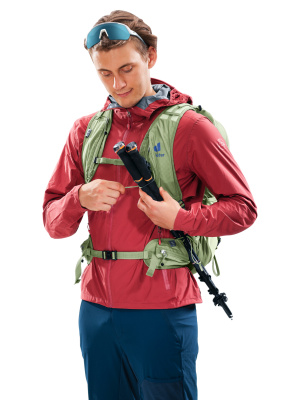 Рюкзак Deuter Speed Lite Pro 25 Mineral/Grove от магазина Адреналин