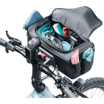 Велосумка на руль Deuter Handle Bar KF 8 Black от магазина Адреналин