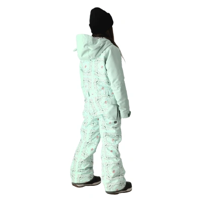 Комбинезон зимний для девочки 686 SHINE ONE-PIECE HELLO KITTY SEAGLASS BANDANA от магазина Адреналин