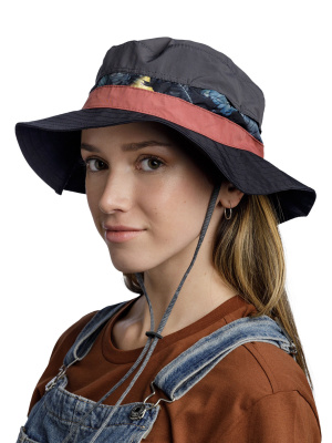 Картинка Панама Buff Explorer Booney Hat Okisa Black от магазина Адреналин Панама Buff Explorer Booney Hat Okisa Black от магазина Адреналин