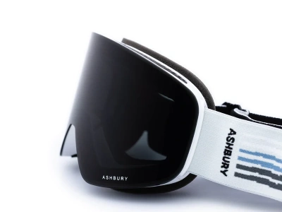 Горнолыжные очки со сменной линзой на магнитах ASHBURY HORNET Vektor (DARK SMOKE/YELLOW) от магазина Адреналин