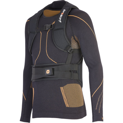 Защита спины на лямках PROSURF DORSALE BACK PROTECTOR D3O (M-XL)