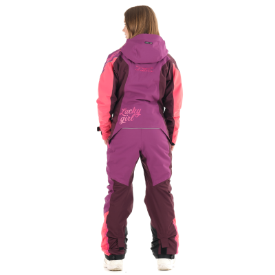 Комбинезон женский Dragonfly Premium WOMAN PURPLE&BROWN 2020