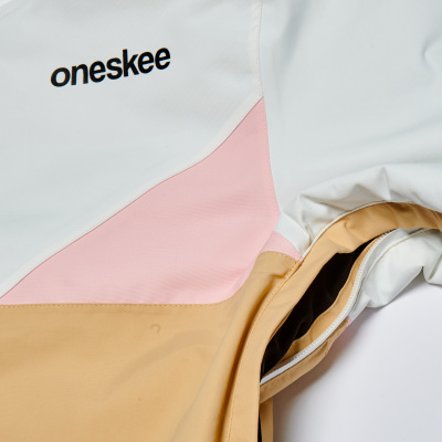 Комбинезон женский ONESKEE Mark VI White/Stone/Pink Комбинезон женский ONESKEE Mark VI White/Stone/Pink