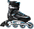 Роликовые коньки женские FILA MIZAR 80 LADY black/lightblue Роликовые коньки женские FILA MIZAR 80 LADY black/lightblue