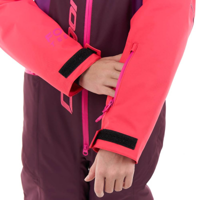 Зимний утепленный комбинезон подростковый Dragonfly DF TEENAGER Gravity Purple-brown от магазина Адреналин