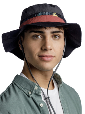 Картинка Панама Buff Explorer Booney Hat Okisa Black от магазина Адреналин Панама Buff Explorer Booney Hat Okisa Black от магазина Адреналин