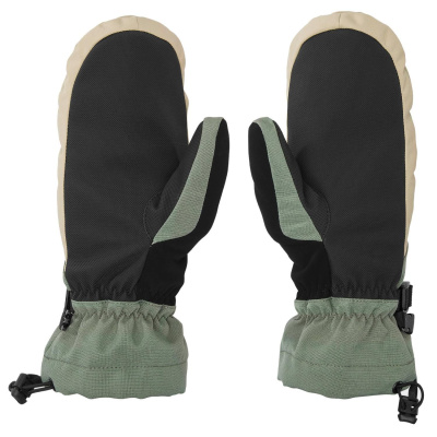 Картинка ВАРЕЖКИ сноубордические женские VOLCOM  V.SNOW OVER MITT LICHEN GREEN от магазина Адреналин ВАРЕЖКИ сноубордические женские VOLCOM  V.SNOW OVER MITT LICHEN GREEN от магазина Адреналин