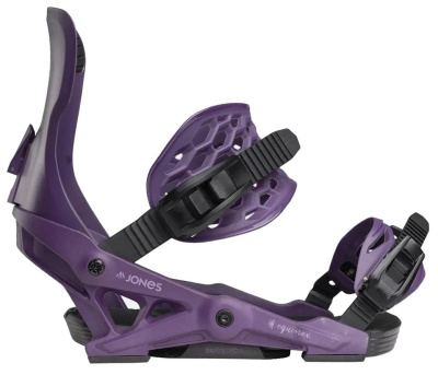 Картинка Крепления для сноуборда женские Jones Women's Equinox Purple  от магазина Адреналин Крепления для сноуборда женские Jones Women's Equinox Purple  от магазина Адреналин