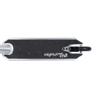 Трюковой самокат TECHTEAM  Provokator 43 V2 raw некрашеный от магазина Адреналин