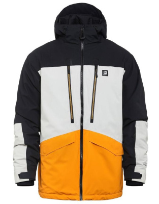 Куртка сноубордическая М Horsefeathers HALEN II JACKET ( (black/radiant yellow) от магазина Адреналин