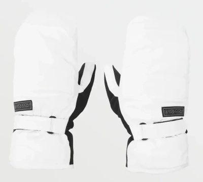 ВАРЕЖКИ сноубордические женские VOLCOM  PEEP GORE-TEX MITT WHITE ВАРЕЖКИ сноубордические женские VOLCOM  PEEP GORE-TEX MITT WHITE