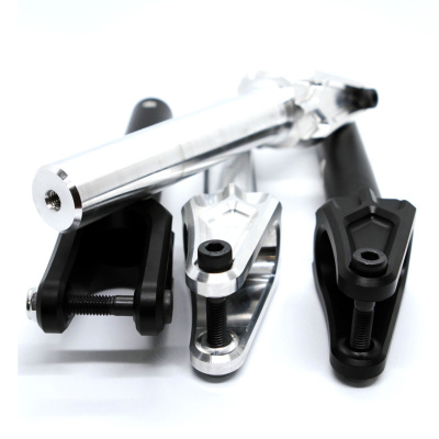 Вилка для трюкового самоката Комета черная