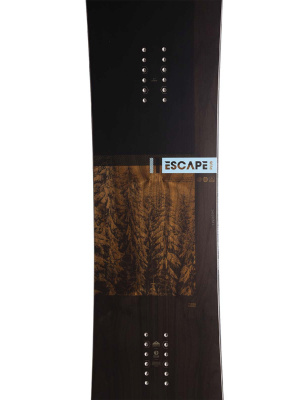 Сноуборд Nidecker Escape Plus 2024-25 от магазина Адреналин