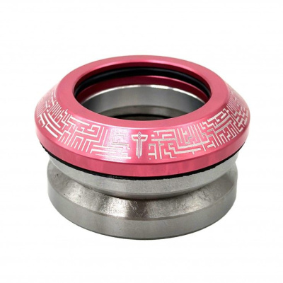 Рулевая колонка  для трюкового самоката Totem Labyrinth (розовый)