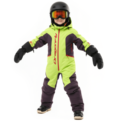 Картинка Зимний утепленный детский комбинезон Dragonfly GRAVITY Junior Lime - Plum от магазина Адреналин Зимний утепленный детский комбинезон Dragonfly GRAVITY Junior Lime - Plum от магазина Адреналин