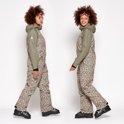 Комбинезон женский ONESKEE Original Pro X Olive Floral Комбинезон женский ONESKEE Original Pro X Olive Floral