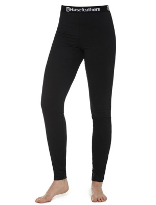 Термобелье штаны женские Horsefeathers MIRRA TOP (black)