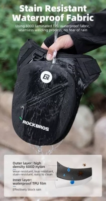 Сумка ROCKBROS на бедро  от магазина Адреналин