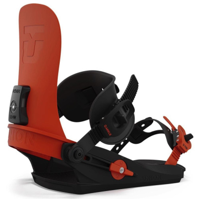 Крепления для сноуборда Union RENTAL Black/black