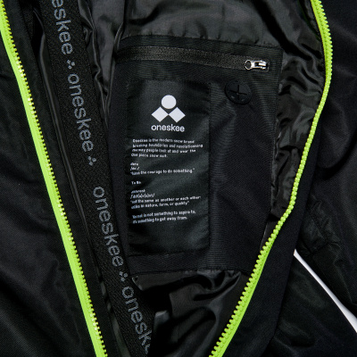 Комбинезон мужской ONESKEE Original Pro Black/Lime Комбинезон мужской ONESKEE Original Pro Black/Lime