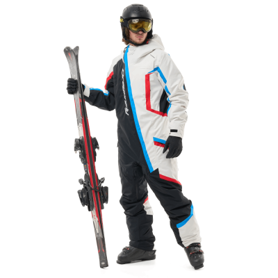 Комбинезон Dragonfly Gravity Man White Snow - Black