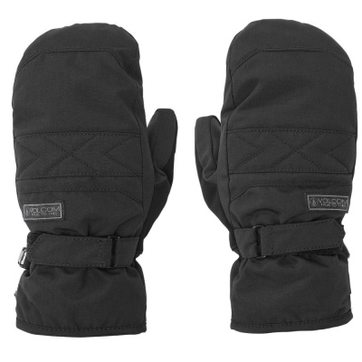 ВАРЕЖКИ сноубордические женские VOLCOM  PEEP GORE-TEX MITT BLACK ВАРЕЖКИ сноубордические женские VOLCOM  PEEP GORE-TEX MITT BLACK