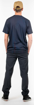 Футболка сноубордическая Jones Tee Ama Dablam SS Dark Gray