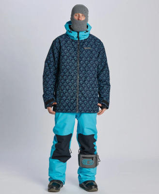 Полукомбинезон AIRBLASTER FREEDOM BIB Bluebird от магазина Адреналин