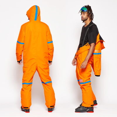 Комбинезон мужской ONESKEE Original Pro NASA X Orange Комбинезон мужской ONESKEE Original Pro NASA X Orange