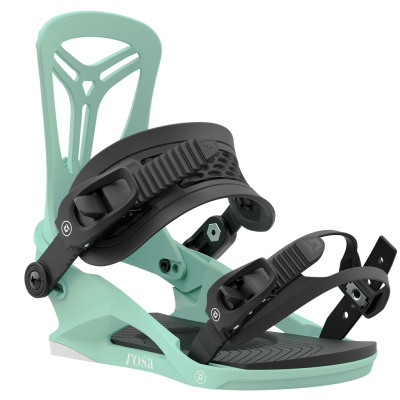 Крепления для сноуборда женские Union Rosa Aqua от магазина Адреналин