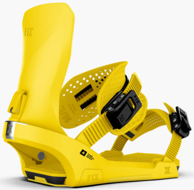 Крепления для сноуборда FIX Blaock 7 Saber Yellow