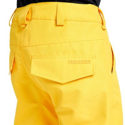 Сноубордические штаны M Burton M GORE BALLAST PT SPECTRA YELLOW
